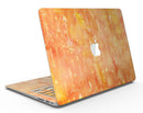 Orange Tribal Arrow Pattern - MacBook Air Skin Kit