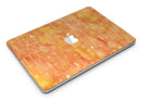 Orange Tribal Arrow Pattern - MacBook Air Skin Kit