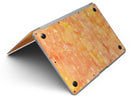 Orange Tribal Arrow Pattern - MacBook Air Skin Kit