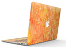 Orange Tribal Arrow Pattern - MacBook Air Skin Kit
