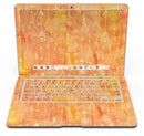 Orange Tribal Arrow Pattern - MacBook Air Skin Kit