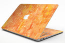 Orange Tribal Arrow Pattern - MacBook Air Skin Kit