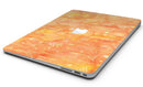 Orange Tribal Arrow Pattern - MacBook Air Skin Kit