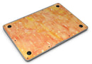 Orange Tribal Arrow Pattern - MacBook Air Skin Kit