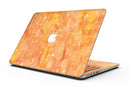 Orange Tribal Arrow Pattern - MacBook Pro with Retina Display Full-Coverage Skin Kit