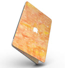 Orange Tribal Arrow Pattern - MacBook Pro with Retina Display Full-Coverage Skin Kit