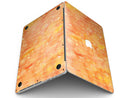 Orange Tribal Arrow Pattern - MacBook Pro with Retina Display Full-Coverage Skin Kit