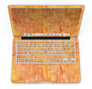 Orange Tribal Arrow Pattern - MacBook Pro with Retina Display Full-Coverage Skin Kit