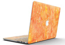 Orange Tribal Arrow Pattern - MacBook Pro with Retina Display Full-Coverage Skin Kit
