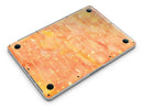 Orange Tribal Arrow Pattern - MacBook Pro with Retina Display Full-Coverage Skin Kit