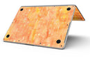 Orange Tribal Arrow Pattern - MacBook Pro with Retina Display Full-Coverage Skin Kit