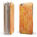 Orange Tribal Arrow Pattern iPhone 6/6s or 6/6s Plus 2-Piece Hybrid INK-Fuzed Case
