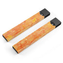 Orange Tribal Arrow Pattern - Premium Decal Protective Skin-Wrap Sticker compatible with the Juul Labs vaping device