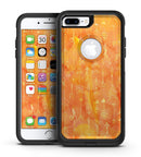 Orange Tribal Arrow Pattern - iPhone 7 or 7 Plus Commuter Case Skin Kit