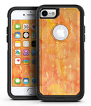 Orange Tribal Arrow Pattern - iPhone 7 or 7 Plus Commuter Case Skin Kit