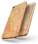 Orange Tribal Arrow Pattern - Skin-kit for the iPhone 8 or 8 Plus