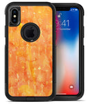 Orange Tribal Arrow Pattern - iPhone X OtterBox Case & Skin Kits