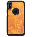 Orange Tribal Arrow Pattern - iPhone X OtterBox Case & Skin Kits