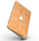 Orange Watercolor Cross Hatch - MacBook Pro with Retina Display Full-Coverage Skin Kit