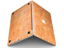 Orange Watercolor Cross Hatch - MacBook Pro with Retina Display Full-Coverage Skin Kit