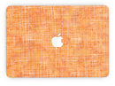 Orange Watercolor Cross Hatch - MacBook Pro with Retina Display Full-Coverage Skin Kit