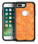 Orange Watercolor Cross Hatch - iPhone 7 Plus/8 Plus OtterBox Case & Skin Kits
