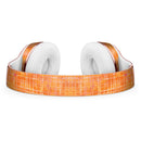 Orange Watercolor Cross Hatch Full-Body Skin Kit for the Beats by Dre Solo 3 Wireless Headphones