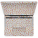 MacBook Pro with Touch Bar Skin Kit - Orange_Watercolor_Dots_over_White-MacBook_13_Touch_V4.jpg?