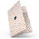 MacBook Pro with Touch Bar Skin Kit - Orange_Watercolor_Dots_over_White-MacBook_13_Touch_V7.jpg?