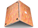Orange Watercolor Leopard Pattern - MacBook Pro with Retina Display Full-Coverage Skin Kit