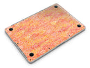 Orange Watercolor Leopard Pattern - MacBook Pro with Retina Display Full-Coverage Skin Kit