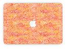 Orange Watercolor Leopard Pattern - MacBook Pro with Retina Display Full-Coverage Skin Kit