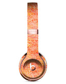 Orange Watercolor Leopard Pattern Full-Body Skin Kit for the Beats by Dre Solo 3 Wireless Headphones