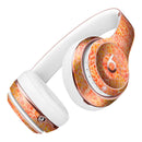 Orange Watercolor Leopard Pattern Full-Body Skin Kit for the Beats by Dre Solo 3 Wireless Headphones