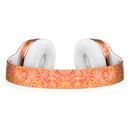 Orange Watercolor Leopard Pattern Full-Body Skin Kit for the Beats by Dre Solo 3 Wireless Headphones