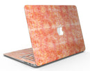 Orange Watercolor Polka Dots - MacBook Air Skin Kit