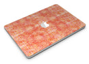Orange Watercolor Polka Dots - MacBook Air Skin Kit