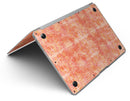 Orange Watercolor Polka Dots - MacBook Air Skin Kit