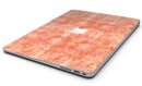 Orange Watercolor Polka Dots - MacBook Air Skin Kit