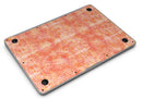 Orange Watercolor Polka Dots - MacBook Air Skin Kit
