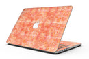 Orange Watercolor Polka Dots - MacBook Pro with Retina Display Full-Coverage Skin Kit