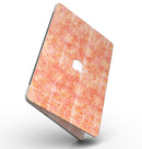 Orange Watercolor Polka Dots - MacBook Pro with Retina Display Full-Coverage Skin Kit