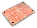 Orange Watercolor Polka Dots - MacBook Pro with Retina Display Full-Coverage Skin Kit