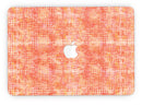 Orange Watercolor Polka Dots - MacBook Pro with Retina Display Full-Coverage Skin Kit