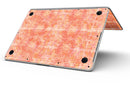 Orange Watercolor Polka Dots - MacBook Pro with Retina Display Full-Coverage Skin Kit