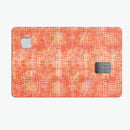 Orange Watercolor Polka Dots - Premium Protective Decal Skin-Kit for the Apple Credit Card