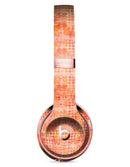 Orange Watercolor Polka Dots Full-Body Skin Kit for the Beats by Dre Solo 3 Wireless Headphones