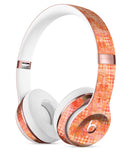 Orange Watercolor Polka Dots Full-Body Skin Kit for the Beats by Dre Solo 3 Wireless Headphones