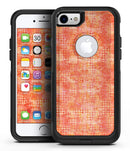 Orange Watercolor Polka Dots - iPhone 7 or 8 OtterBox Case & Skin Kits