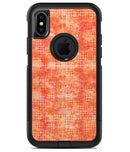 Orange Watercolor Polka Dots - iPhone X OtterBox Case & Skin Kits